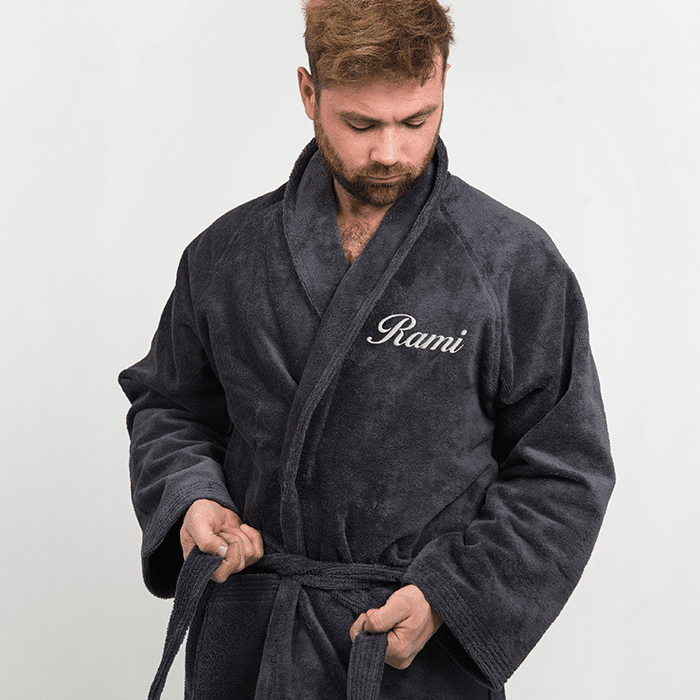 High-end, Miesten kylpytakki nimellä