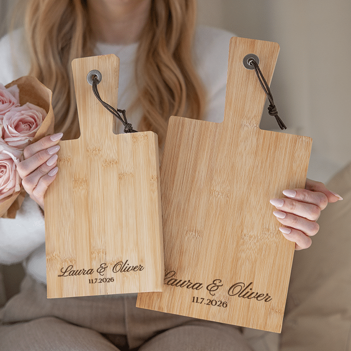 Tarjoilulaudat kaiverruksella -setti