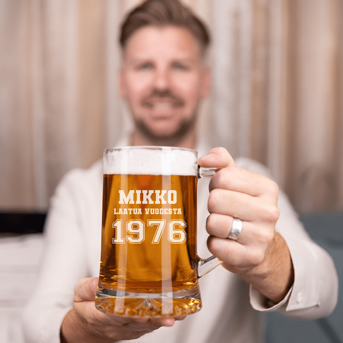 Oluttuoppi kaiverruksella, sport - Image 4