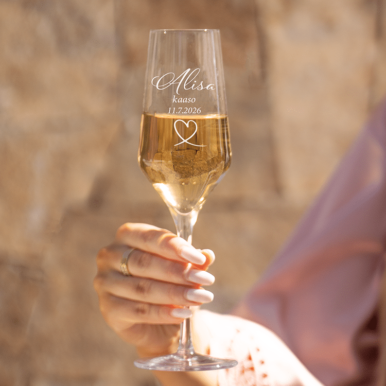 Shampanjalasi, kaasolahja