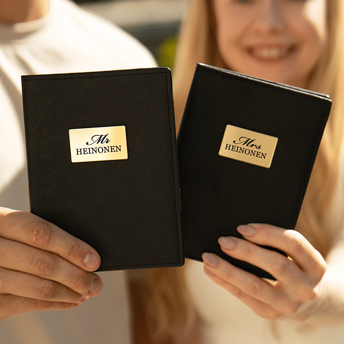 Passikotelot nimellä on hauska häälahja