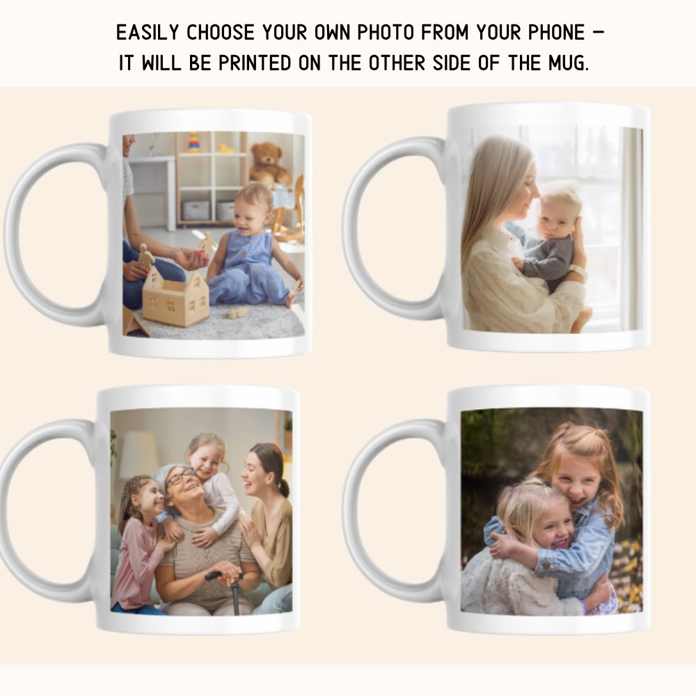 Mother's day mug with text and photo - Image 3
