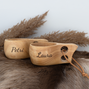 Kuksat nimillä ovat ihana joululahja isovanhemmille