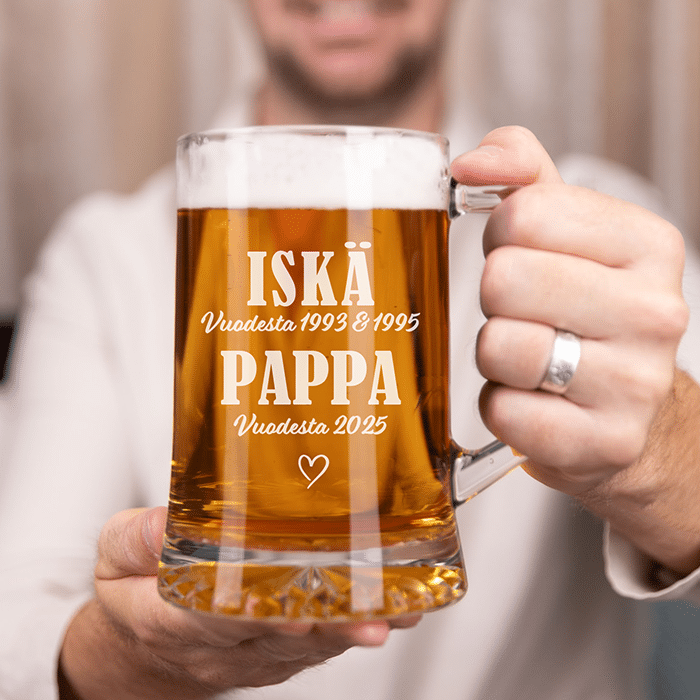 Oluttuoppi isälle / papalle