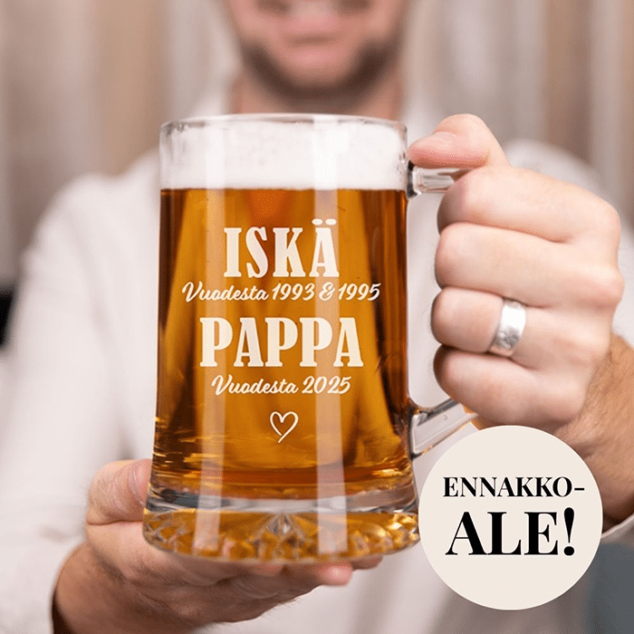 Oluttuoppi isälle / papalle