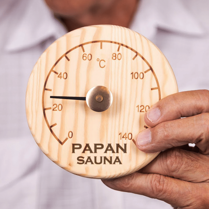 Kustomoitu saunatuote on hauska lahja saunojalle