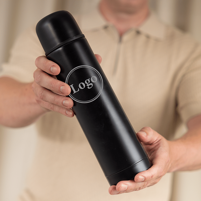 Termospullo logolla, 0.5 L