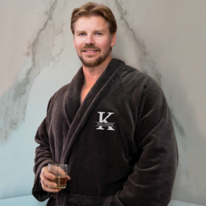 Kylpytakki on loistava joululahja miehelle