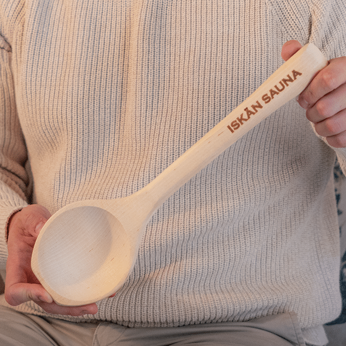 Löylykauha kaiverruksella