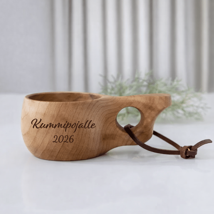 Visakoivukuksa, ristiäislahja