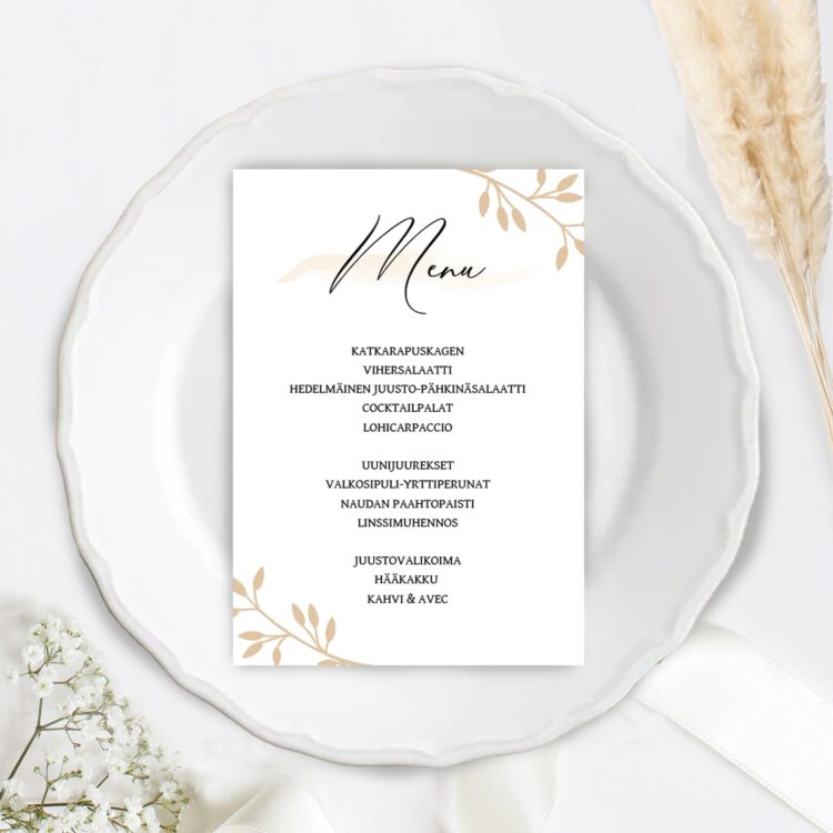 menu-kortti-häihin