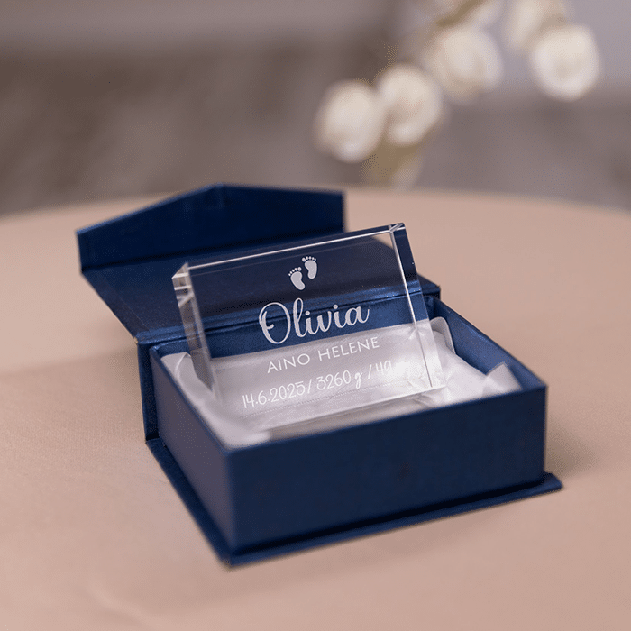 lasikoriste-paketissa