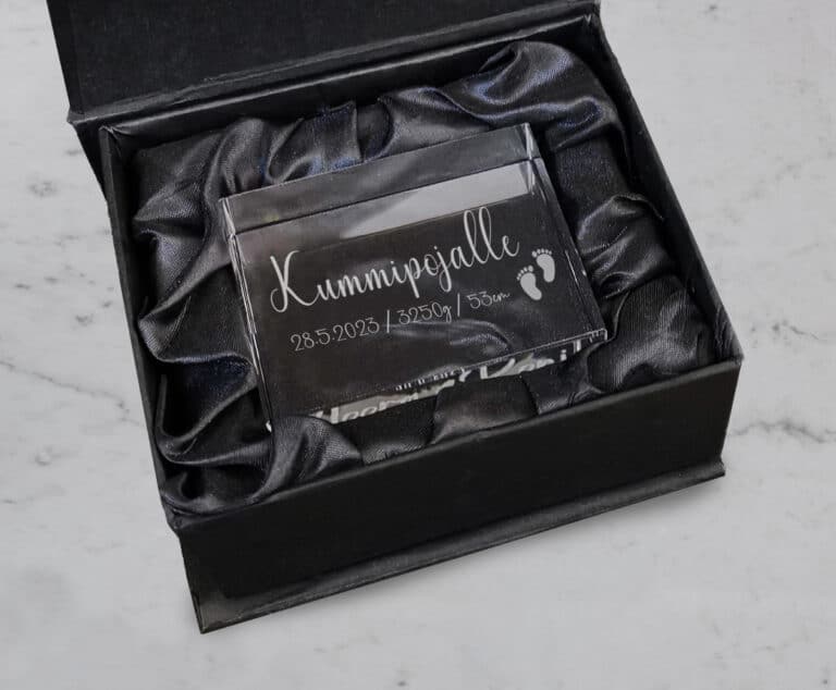 ristiäislahja pojalle