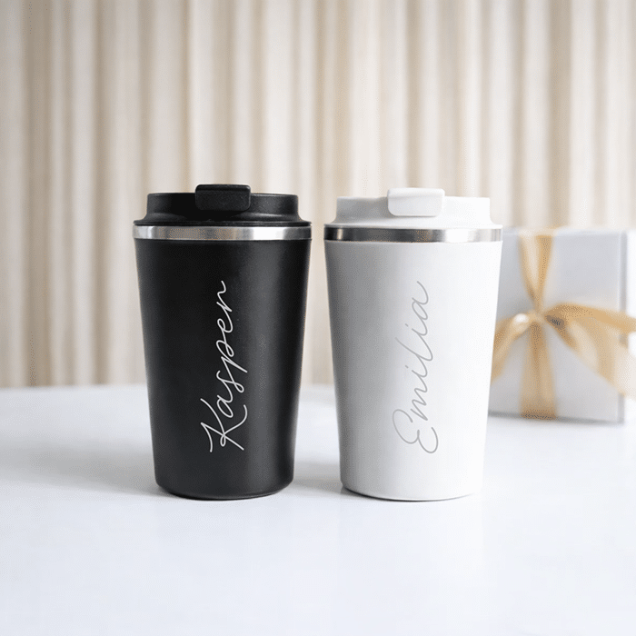 Termosmukit kaiverruksilla -setti