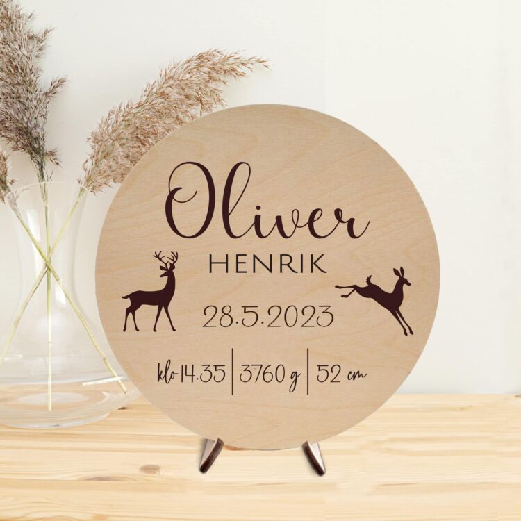 Syntymätaulu, bambi