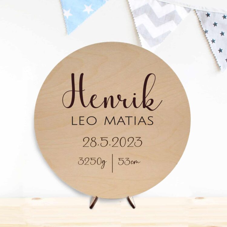 syntymätaulu-vauvalle