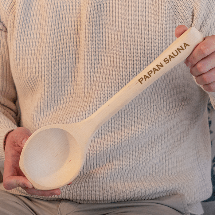 Löylykauha kaiverruksella