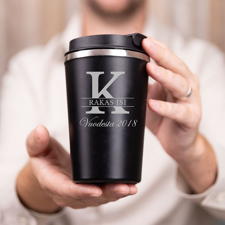 Termosmuki kaiverruksella