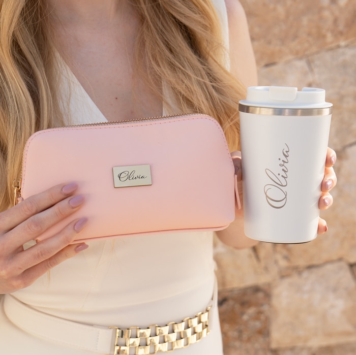 Kaunis yksilöity lahja siskolle arkeen