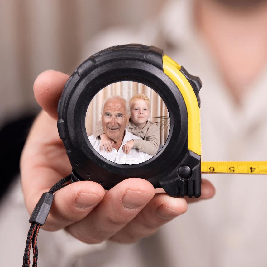 Mittanauha omalla kuvalla