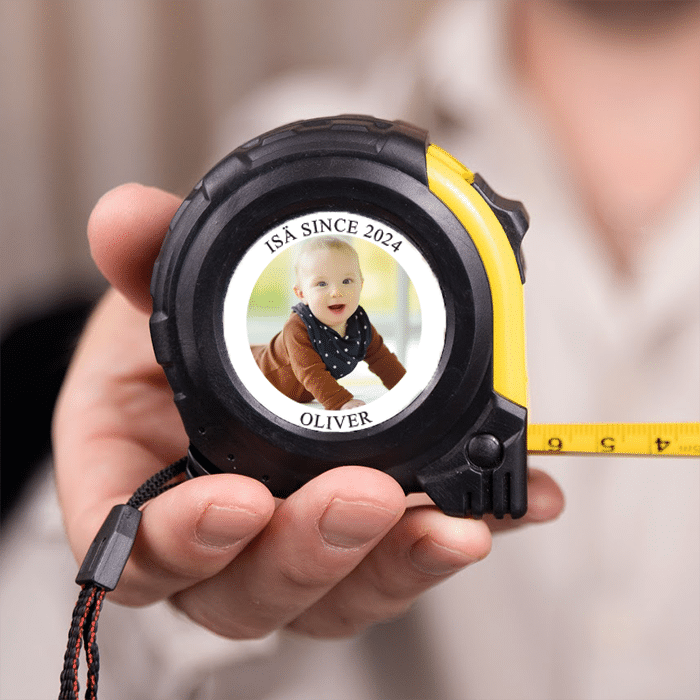 Mittanauha tekstillä ja valokuvalla - Image 3