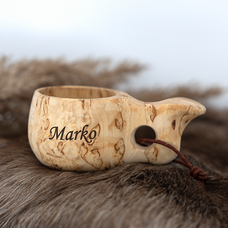 Kuksa on hauska syntymäpäivälahja