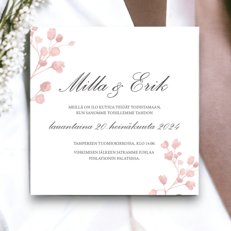 Hääkutsu, Pink Harmony