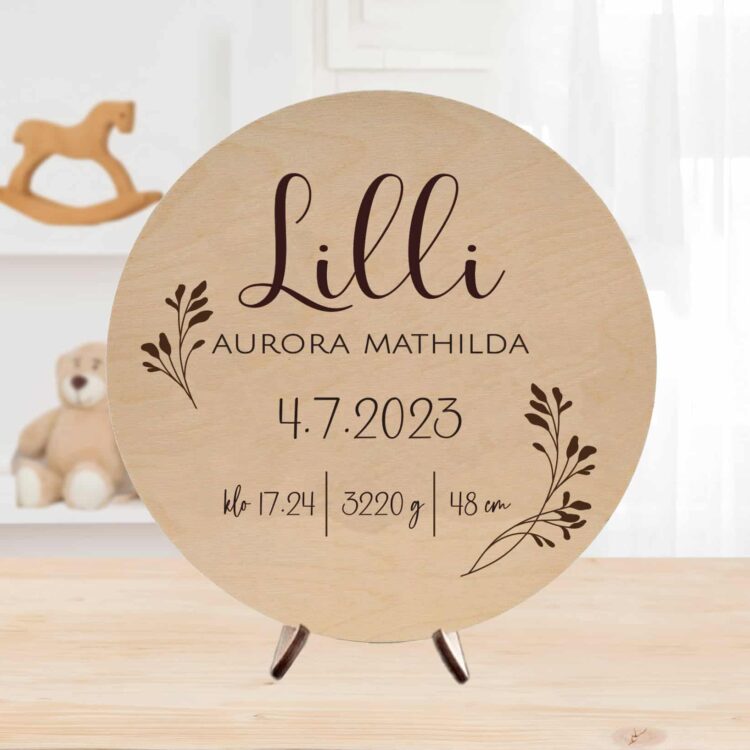 Syntymätaulu, luonto