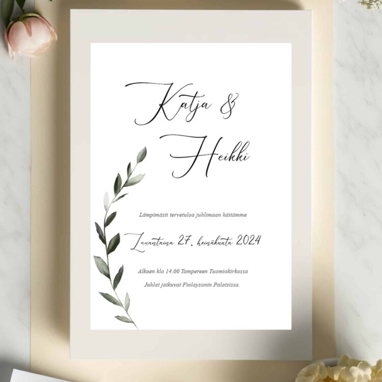 Hääkutsu, Ethereal