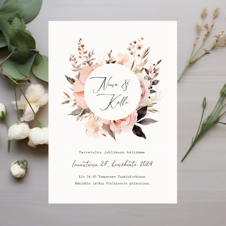 Hääkutsu, Flower Rush