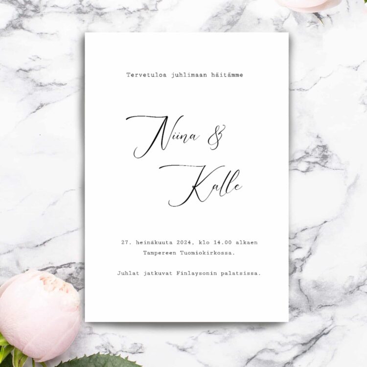 Hääkutsu, Simply Love