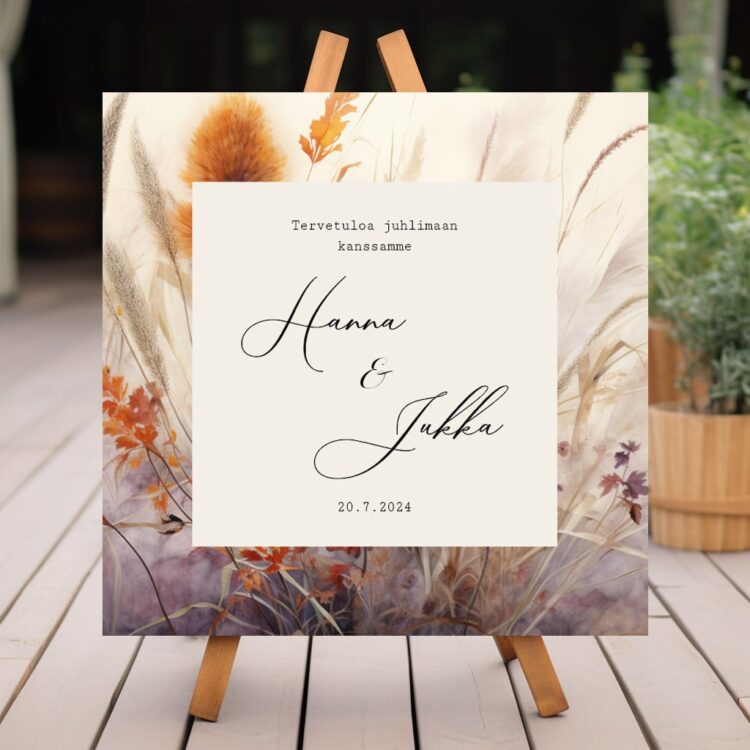 Hääkyltti, Fall in Love