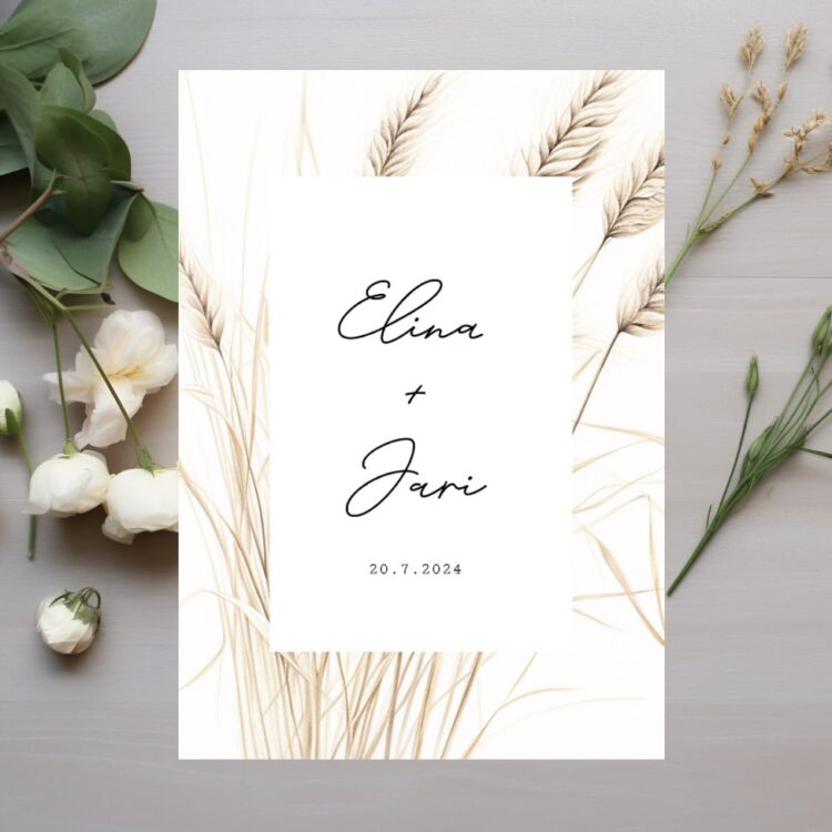 Hääkutsu, Fields of Love