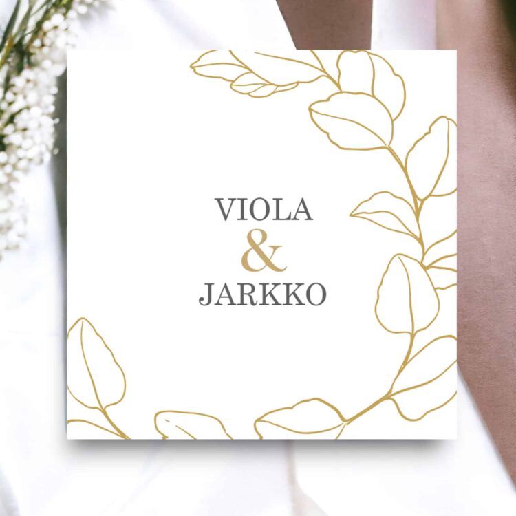 Hääkutsu, Golden love