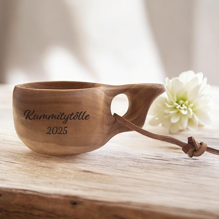 Lasten kuksa kummitytölle