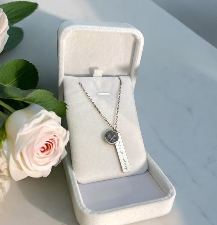 Koru kaasolle, hopeanvärinen