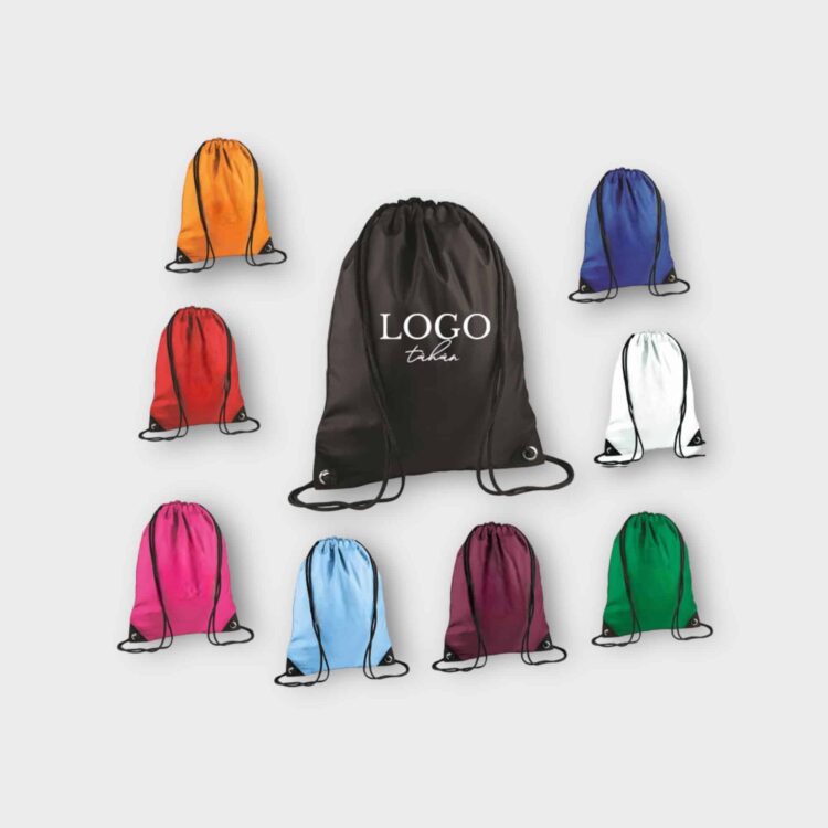 Vedenkestävä urheilukassi painatuksella