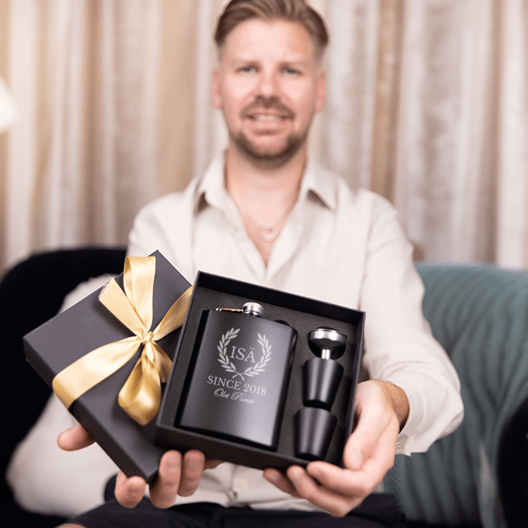 Taskumatti kaiverruksella, isälle - Image 2