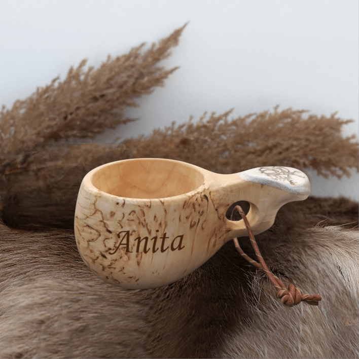 Visakoivukuksa luulla, poro