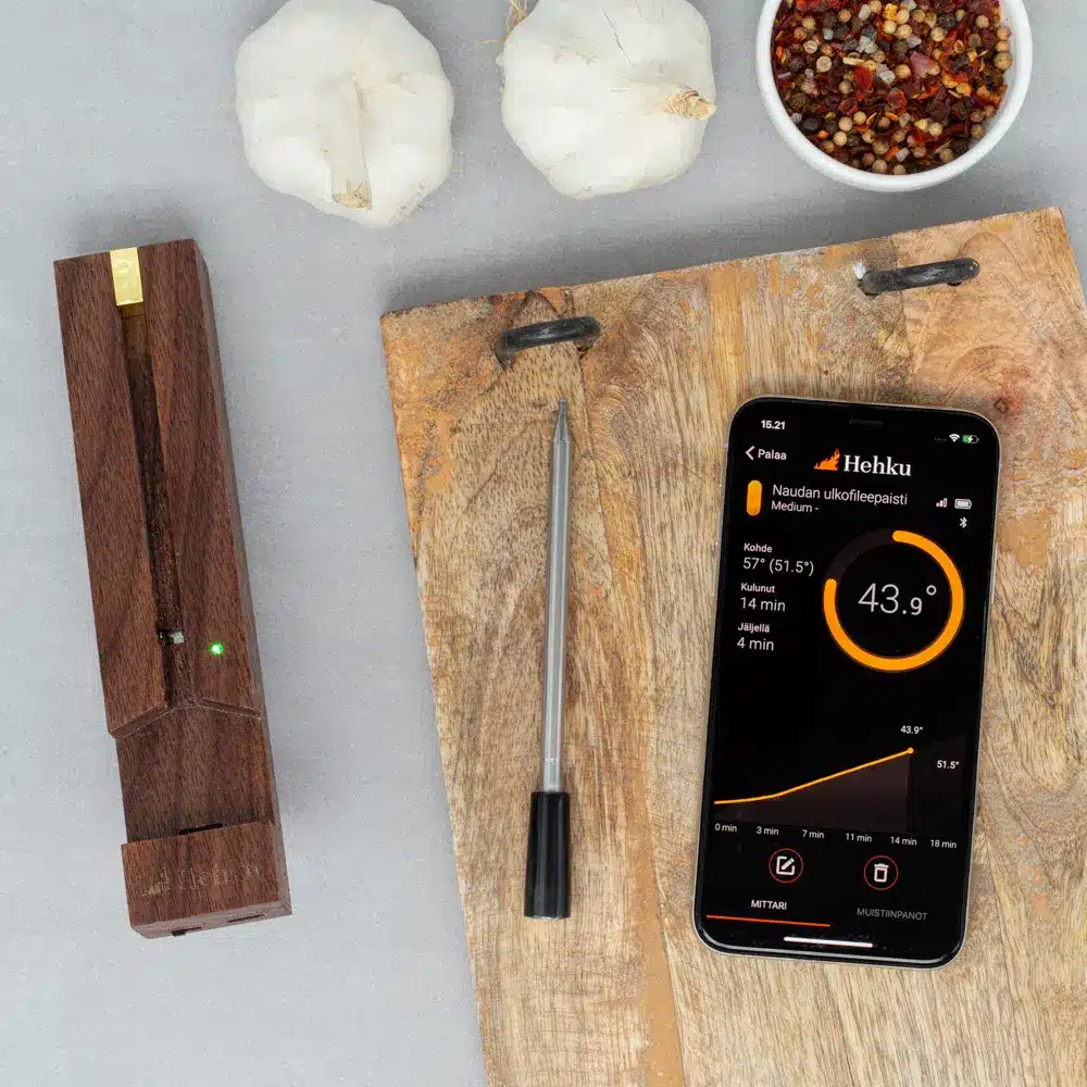 Hehku -paistomittari logolla - Image 3