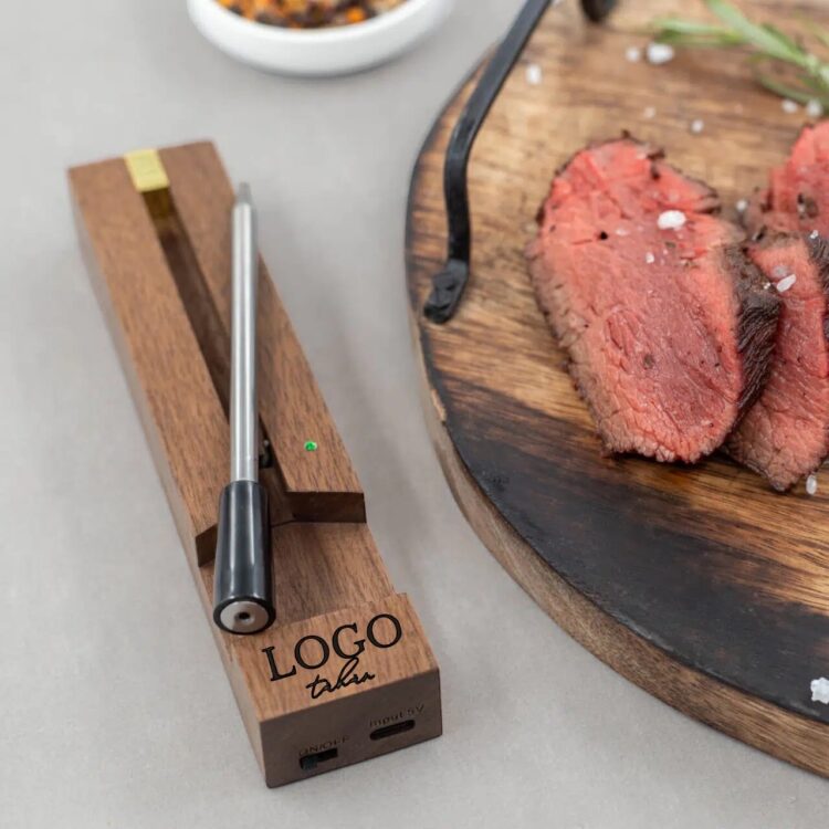 Hehku -paistomittari logolla