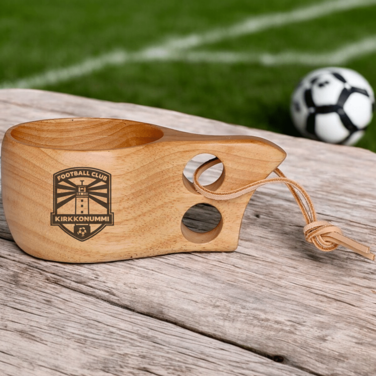 Kuksa joukkueen logolla