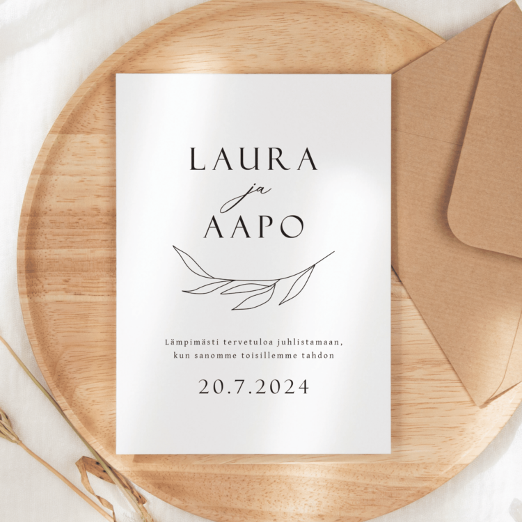 Hääkutsu, Simply Us