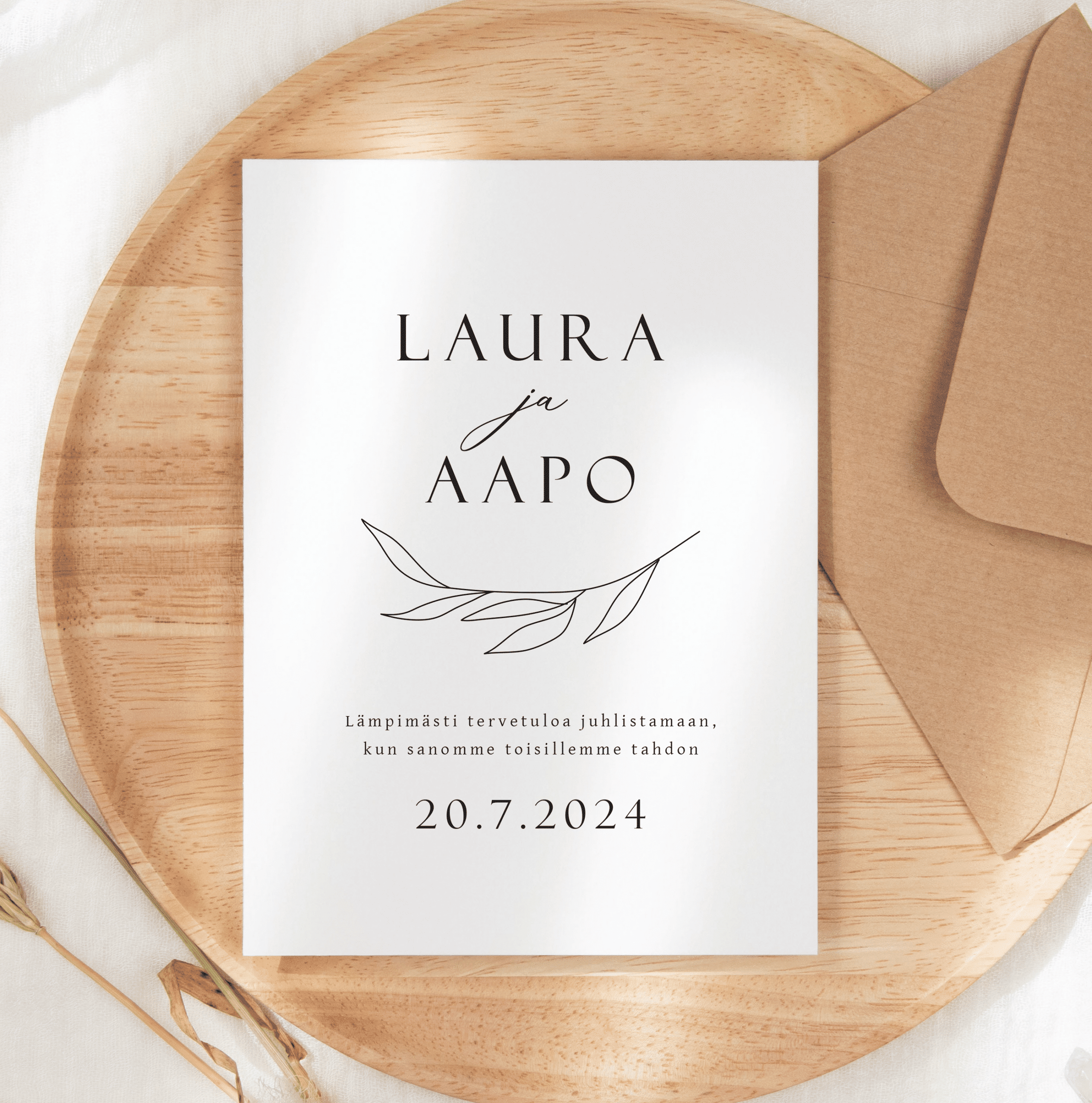 Hääkutsu, Simply Us