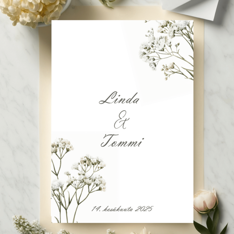 Hääkutsu, Timeless White