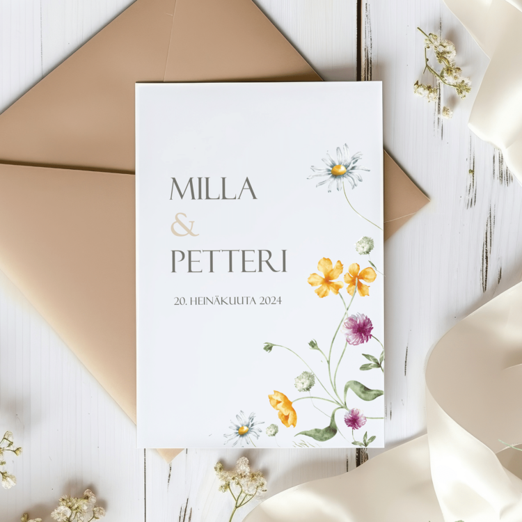 Hääkutsu, Blooming Together