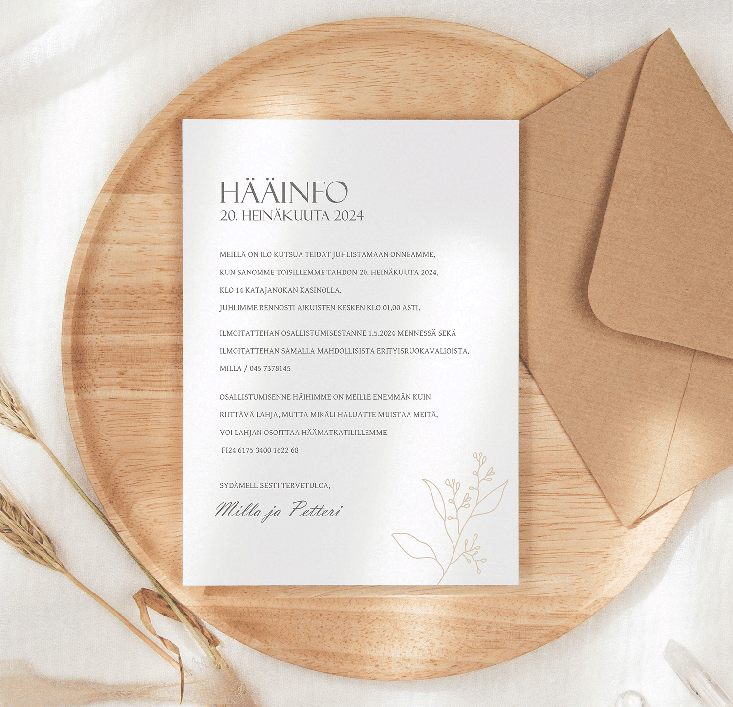 Hääkutsu, Whispers of Beige - Image 3