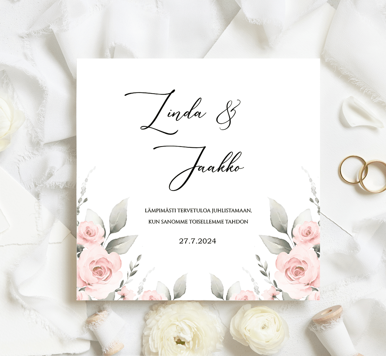 Hääkutsu, Rose Garden