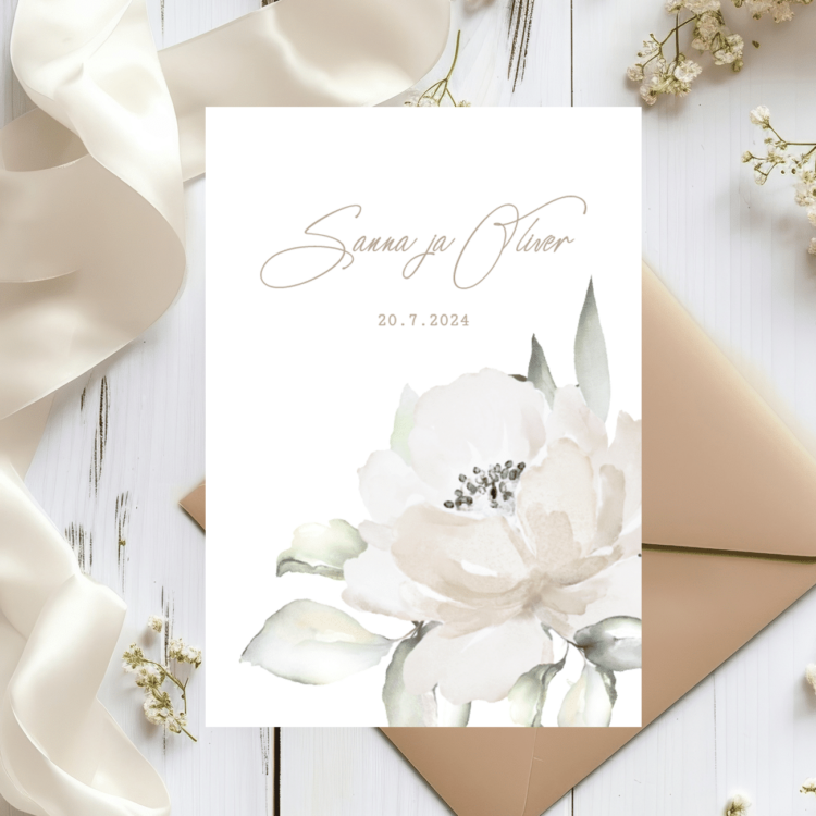 Hääkutsu, White Flower