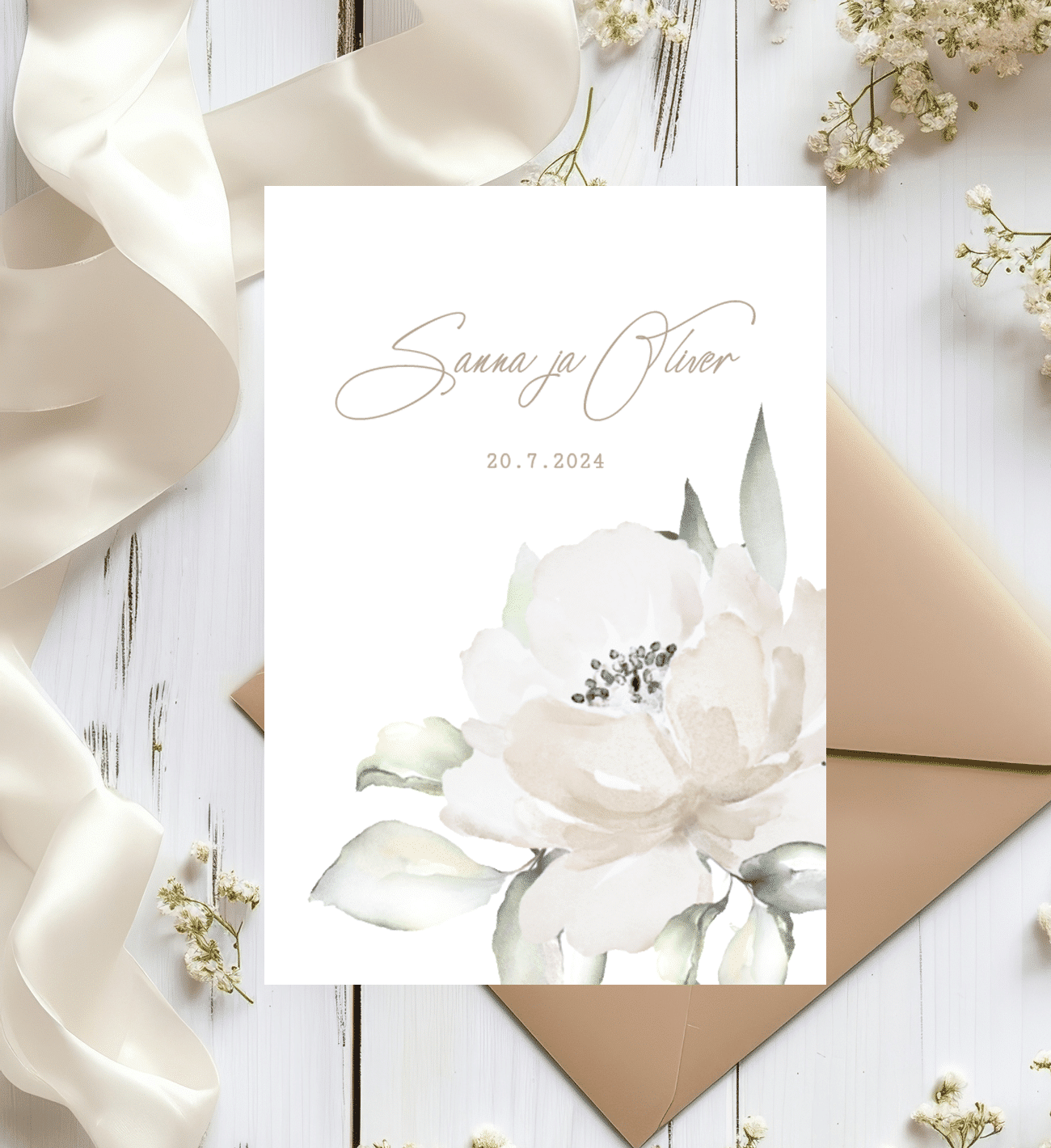 Hääkutsu, White Flower